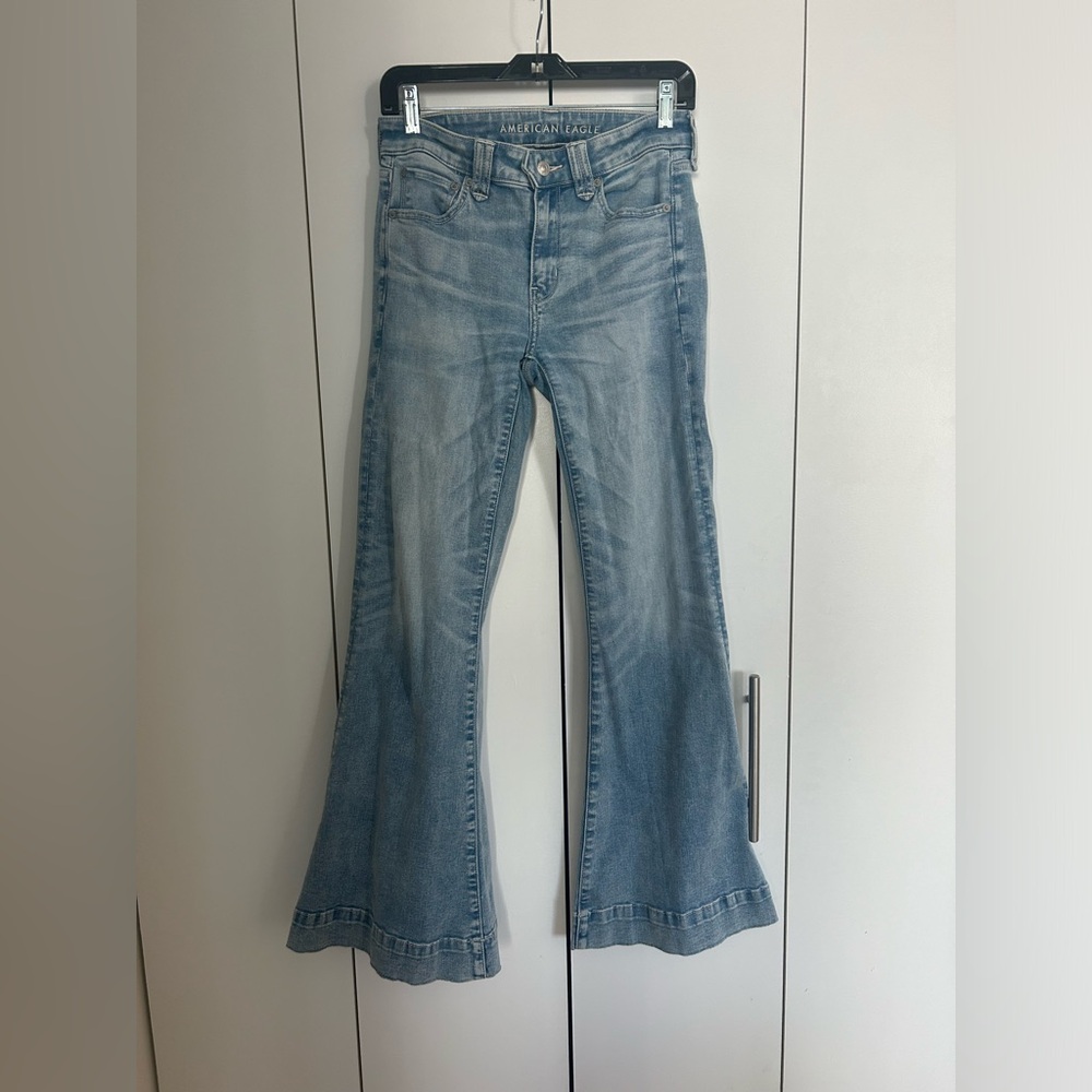 American Eagle Next Level Stretch Festival Flare Jean